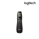Logitech R800 Laser Presentation Remote (2.4GHz Wireless, 30-meter range, Green Laser Pointer)