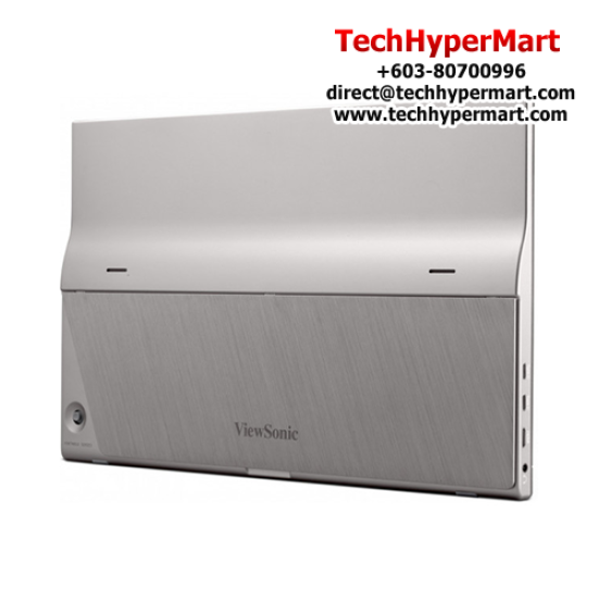 Viewsonic TD1655 16" Portable Monitor (IPS, 1920 x 1080, 14ms, 250 cd/m2, 60Hz, Mini HDMI, Type C, Touch)