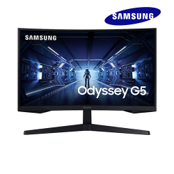 Samsung C32G55TQWE 32" Curved Gaming Monitor (VA, 2560 x 1440, 1ms, 250cd/m², 144Hz, HDR10, HDMI, DP)