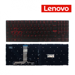 Keyboard Compatible For Lenovo Legion Y520 Y520-15IKB Y720-15IKB with Backlit Backlight