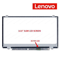 14" Slim LCD / LED (30pin) Compatible For Lenovo Ideapad  G40-70  G40-80