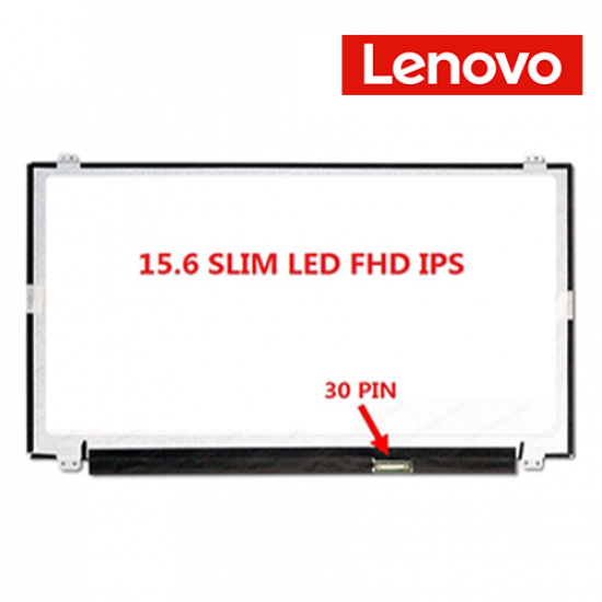 15.6" Slim LCD / LED (30pin) FHD IPS Compatible For Lenovo IdeaPad Y520-15IKB