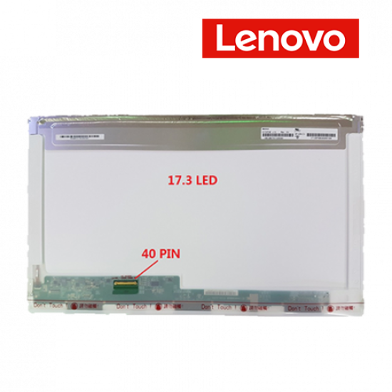17.3" LCD / LED (40pin) Compatible For Lenovo G780 17.3" LCD / LED (40pin) Compatible For Lenovo G780