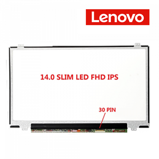 14.0" LCD / LED FHD IPS (30pin) Compatible For Lenovo ThinkPad T460S E460 510S-14ISK