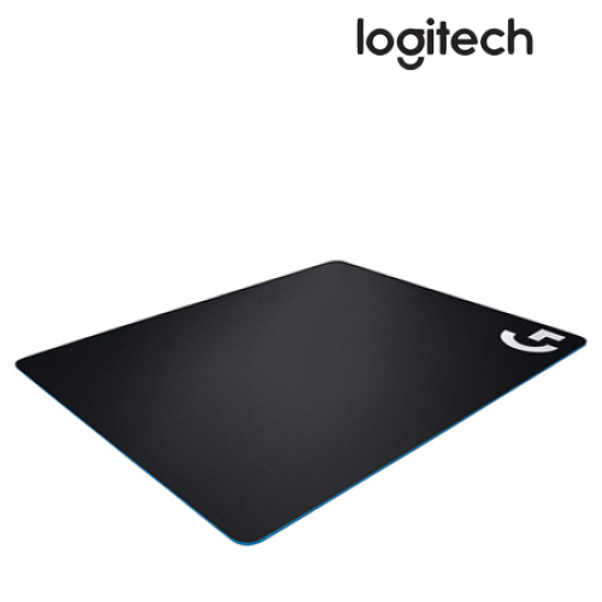 Logitech G640 Large Cloth Gaming Mouse Pad (400mm x 460mm x 3mm, Moderate Surface Friction)