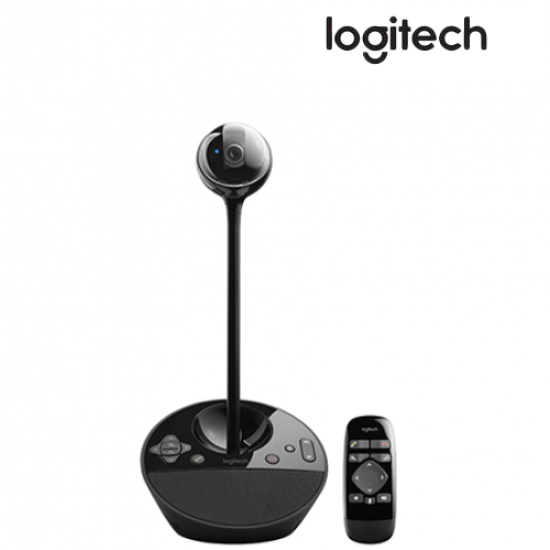 Logitech BCC950 ConferenceCam (Full HD 1080p video calling, 78° field of view, 1.2x HD zoom, Autofocus)