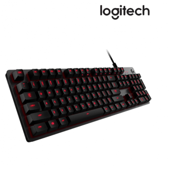 Logitech G413 Backlit Mechanical Gaming Keyboard (Precision Key Lighting, Romer-G Tactile)