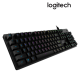 Logitech G512 CARBON Gaming Keyboard (LIGHTSYNC RGB, Aircraft-Grade Aluminum Alloy, Full Function Keys, USB Passthrough)