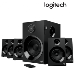 Logitech Z607 Gaming Speakers (True 5.1 Surround Sound, 160 Watts Of Room-filling Sound, Put It Almost Anywhere)