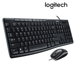 Logitech Media Combo MK200 USB Keyboard Mouse