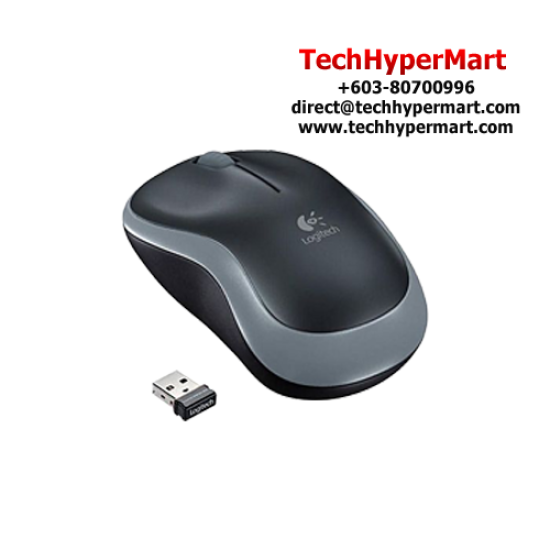 Logitech B175 Wireless Mouse (1000 dpi, 2 buttons, Optical tracking)