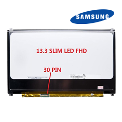  13.3" Slim LCD / LED (30pin) Compatible For Samsung NP915S3G N133HSE-EA3