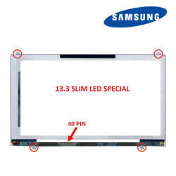 13.3" Slim Special LCD / LED Compatible For Samsung NP530U3B