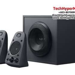 Logitech Z625 Powerful THX Sound Audio 2.1 Speaker (Subwoofer, THX Certified audio)