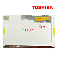 14.1" LCD (30pin) Compatible For Toshiba Satellite L310 L35 M100 M200 M300