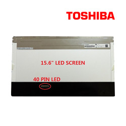 15.6" LCD / LED Compatible For Toshiba Satellite C660  C850  C855 L750  L755  L850  P750