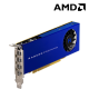 AMD Radeon Pro WX4100 Workstation Graphics Card (4GB GDDR5, PCI-E 3.0, 128 bit, 4 Mini DP 1.4)