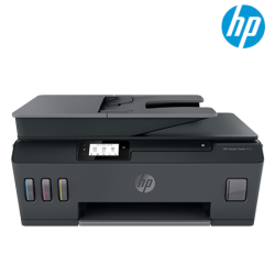 HP Smart Tank 615 Printer (Y0F71A, Print, Copy, Scan, Fax, ADF, Wireless, Speed up to 11 ppm black & 5 ppm color)