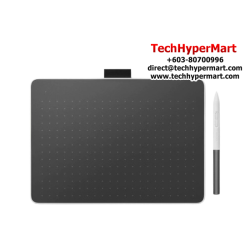 Wacom One M Pen Tablet (CTC6110WL, Active Area 216 x 135mm, Wacom One Standard Pen)