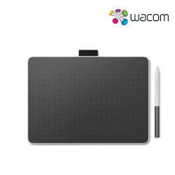 Wacom One M Pen Tablet (CTC6110WL, Active Area 216 x 135mm, Wacom One Standard Pen)