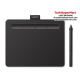 Wacom Intuos S (CTL-4100, Small, Active Area 152.0 x 95.0 mm, Battery-free Pen 4K)