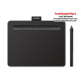 Wacom Intuos S with Bluetooth (CTL-4100WL, Small, Active Area 152.0 x 95.0 mm, Battery-free Pen 4K)
