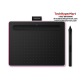 Wacom Intuos S with Bluetooth (CTL-4100WL, Small, Active Area 152.0 x 95.0 mm, Battery-free Pen 4K)