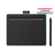 Wacom Intuos S with Bluetooth (CTL-4100WL, Small, Active Area 152.0 x 95.0 mm, Battery-free Pen 4K)