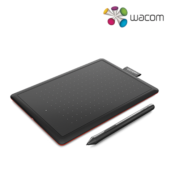 Wacom One Small (CTL-472/K0-CX, Active Area 152 x 95 mm, 2540 lpi)