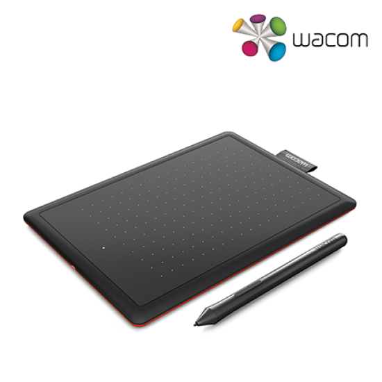 Wacom One Medium (CTL-672/K0-CX, Active Area 216 x 135 mm, 2540 lpi)