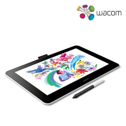 Wacom One 13.3" (DTC133W0C, Active Area 294 x 166 mm, 1920 x 1080 pixels, Wacom One Pen)