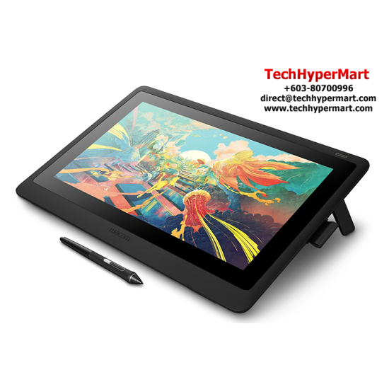 Wacom Cintiq 15.6" (DTK-1660/K1-CX, Active Area 344.16 x 193.59 mm, Full HD 1920 x 1080, Wacom Pro Pen 2)