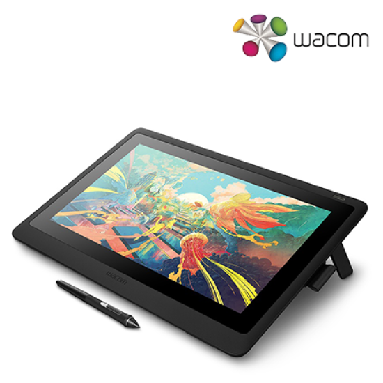 Wacom Cintiq 15.6" (DTK-1660/K1-CX, Active Area 344.16 x 193.59 mm, Full HD 1920 x 1080, Wacom Pro Pen 2) Wacom Cintiq 15.6" (DTK-1660/K1-CX, Active Area 344.16 x 193.59 mm, Full HD 1920 x 1080, Wacom Pro Pen 2)