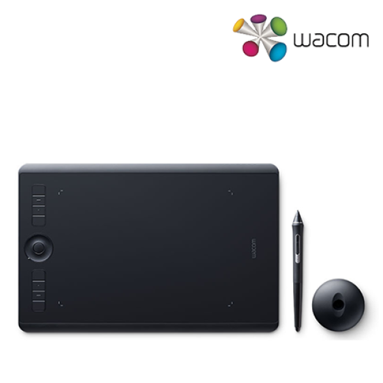 Wacom Intuos Pro Medium (PTH-660/K0-CX, Active Area 224 x 148 mm, Wacom Pro Pen 2)