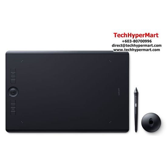 Wacom Intuos Pro Large (PTH-860/K0-CX, Active Area 311 x 216 mm, Wacom Pro Pen 2)