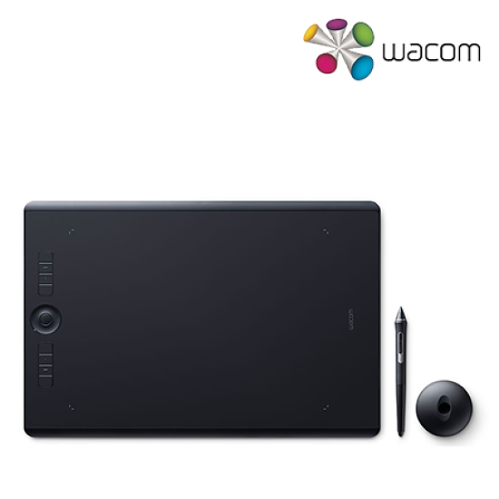 Wacom Intuos Pro Large (PTH-860/K0-CX, Active Area 311 x 216 mm, Wacom Pro Pen 2)