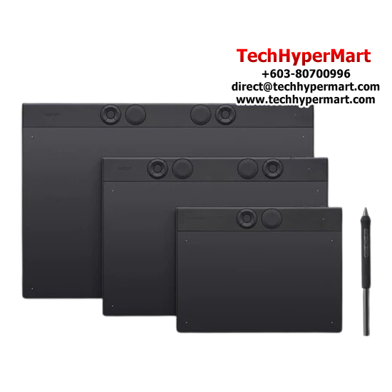 Wacom Intuos Pro Medium 2025 (PTK670K0C, Active Area 263 x 148mm, Wacom Pro Pen 3)