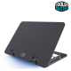 Cooler Master Ergostand IV Notebook Cooler (Support up to 17" laptop, Blue Strip LED, 700~1400 ± 200 RPM)