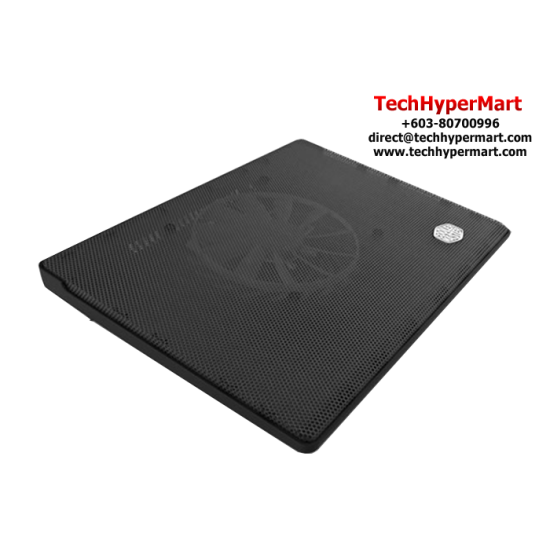 Cooler Master NotePal I300 Notebook Cooler (Support up to 17" laptops, Blue LED)