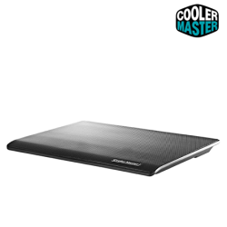 Cooler Master NotePal I100 Notebook Cooler (Support up to 15.4" laptops, Metal Mesh, Plastic Material)