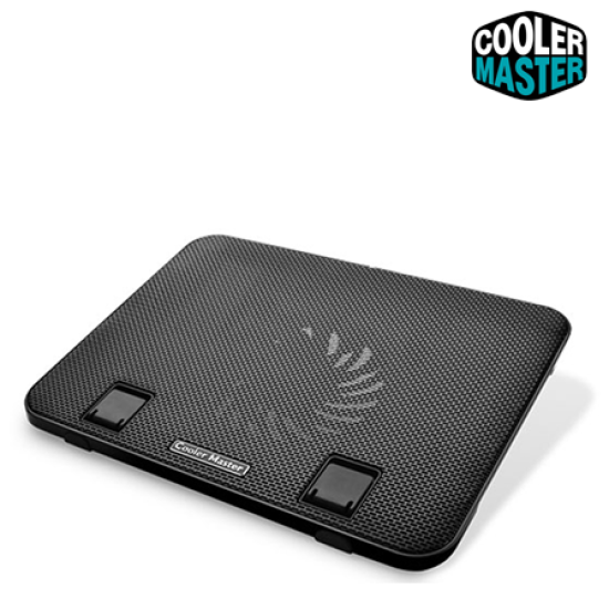 Cooler Master NotePal I200 Notebook Cooler (Supports up to 15.6” laptops, Mesh, Plastic Material)