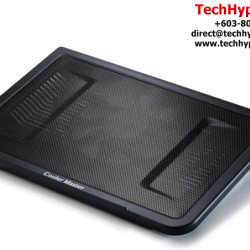 Cooler Master NotePal L1 Notebook Cooler (Support all 17" and smaller laptops, Plastic, Metal Mesh, Rubber Material)