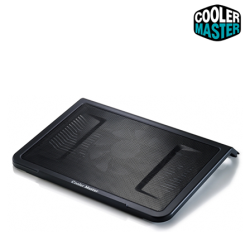 Cooler Master NotePal L1 Notebook Cooler (Support all 17" and smaller laptops, Plastic, Metal Mesh, Rubber Material)