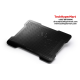 Cooler Master NotePal X-Lite II Notebook Cooler (Supports up to 15.6" laptops, Metal, plastic Material)