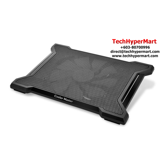 Cooler Master NotePal X-Slim II Notebook Cooler (Supports up to 15.6" laptops, Mesh, Plastic, Rubber Material) Cooler Master NotePal X-Slim II Notebook Cooler (Supports up to 15.6" laptops, Mesh, Plastic, Rubber Material)
