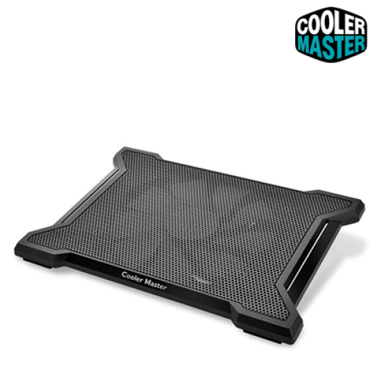 Cooler Master NotePal X-Slim II Notebook Cooler (Supports up to 15.6" laptops, Mesh, Plastic, Rubber Material)