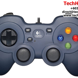 Logitech F310 Gamepad (1.8 Meter Cord, Console-Like Layout, 4 Switch D-Pad)