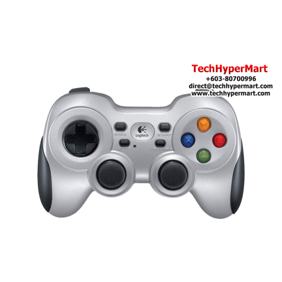 Logitech F710 Wireless Gamepad (2.4Ghz Wireless,  Dual Vibration Feedback, 4 Switch D-Pad)