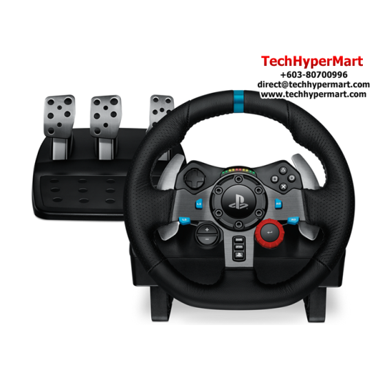 Logitech G29 Driving Force Racing Wheel for PlayStation/PC - Dark
