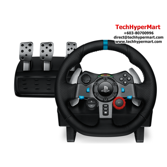 Logitech G29 Driving Force Racing Wheel (900° Wheel Rotation, Dual Motor Force Feedback, For PS4, PS3 and PC)